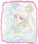 :+: Sailor Cosmos en el manga :+:
