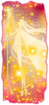:+: Sailor Cosmos rodeada por miles de Sailor Crystals :+: